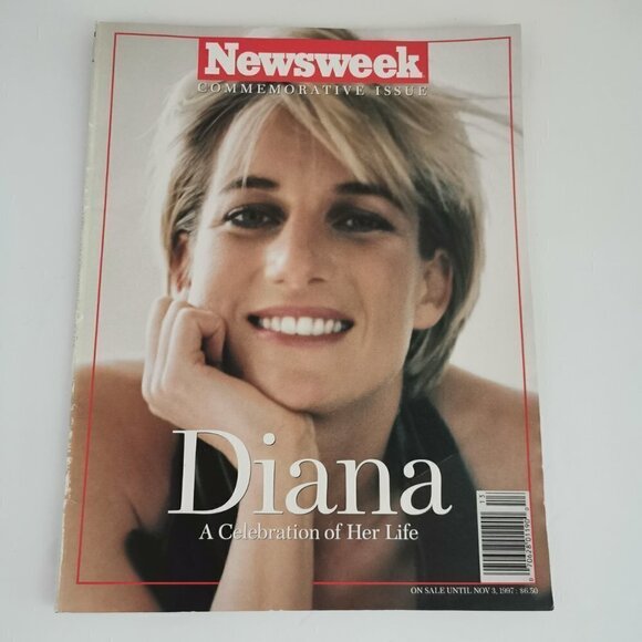 Princess Diana Newsweek 1997 Commemorative Magazine A Celebration of Her Life - Picture 2 of 8